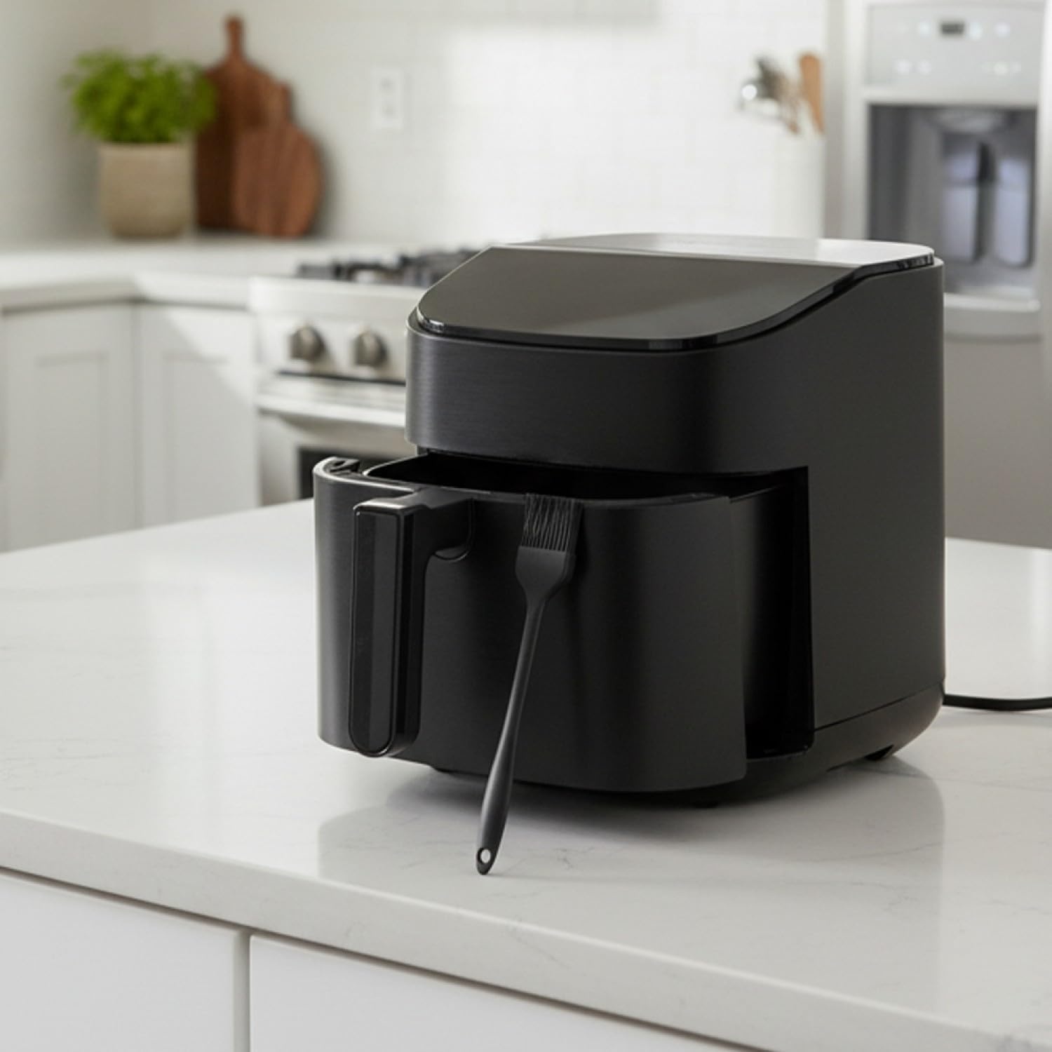 6,5L Luchtfriteuse 1600W met 8 Programma's - 34% Korting