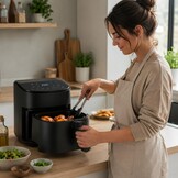 6,5L Luchtfriteuse 1600W met 8 Programma's - 34% Korting