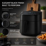 6,5L Luchtfriteuse 1600W met 8 Programma's - 34% Korting