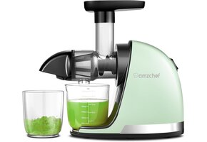 Mintgroene Slow Juicer - 54% Korting
