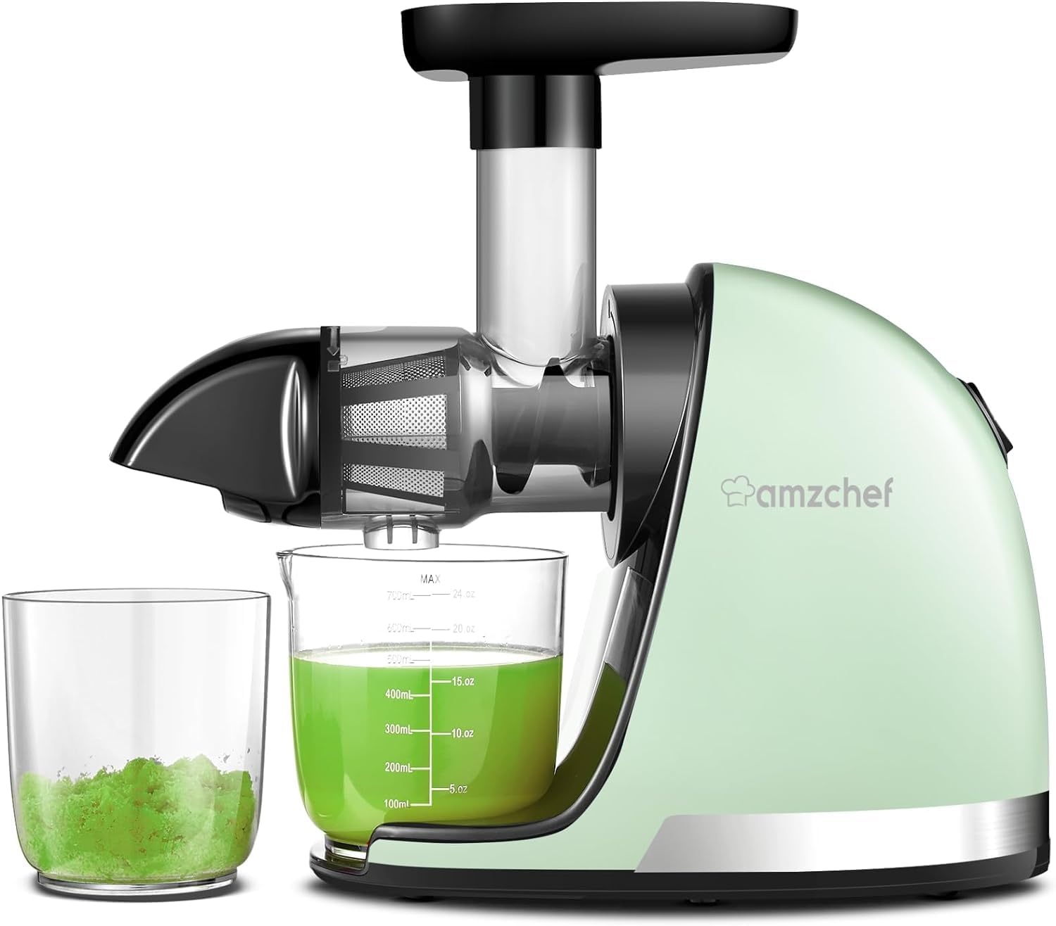 Mintgroene Slow Juicer - 54% Korting