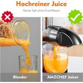Mintgroene Slow Juicer - 54% Korting