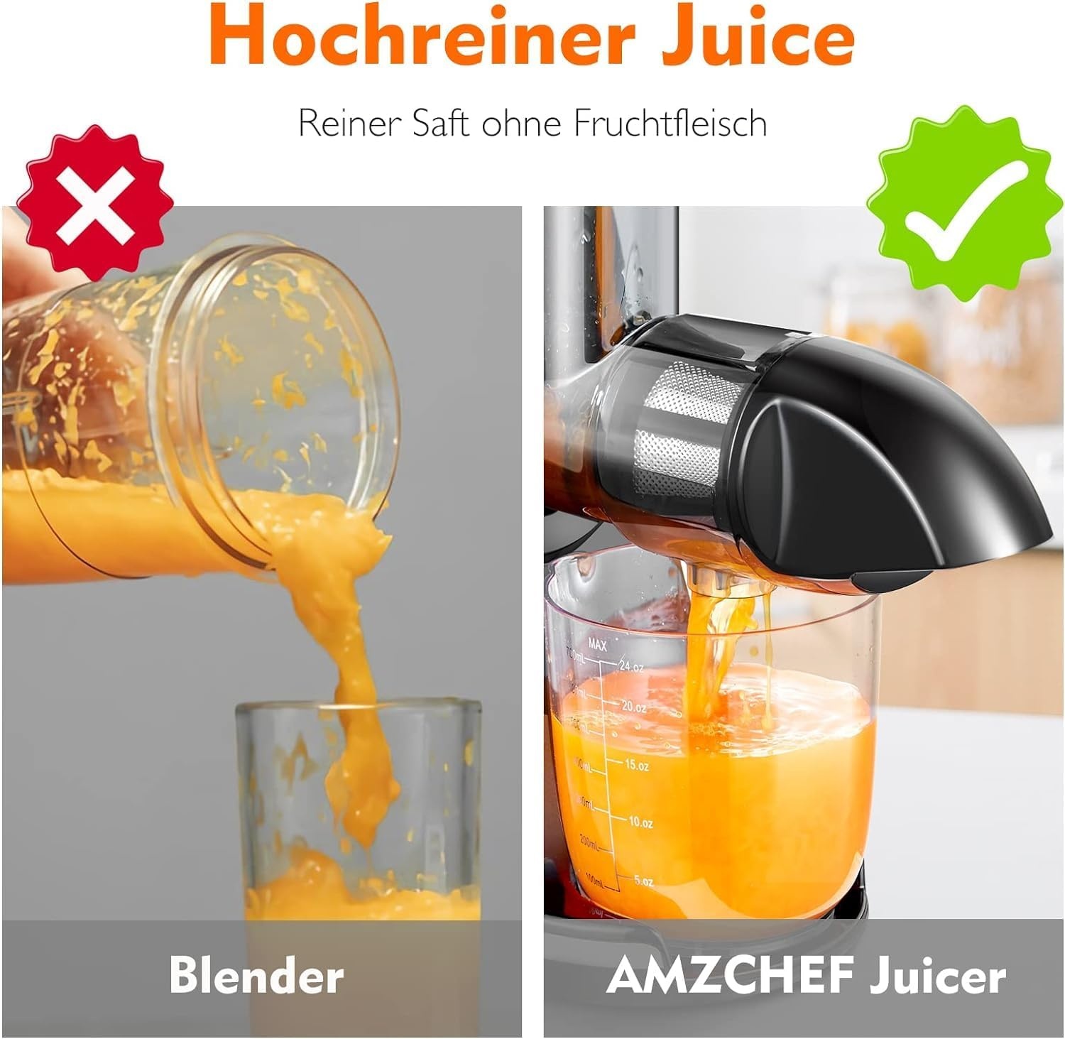 Mintgroene Slow Juicer - 54% Korting