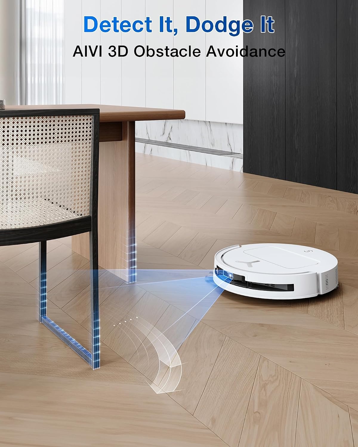 Robotstofzuiger en Dweil T50 OMNI Gen3 - 35% Korting