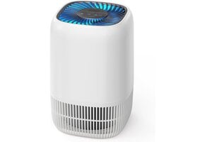 Draagbare Luchtreiniger Wit - H13 HEPA & Aroma - 33% Korting