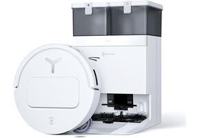 Robotstofzuiger DEEBOT T50 OMNI Gen3 - 25.000 Pa, 75°C dweil - Wit (35% Korting)