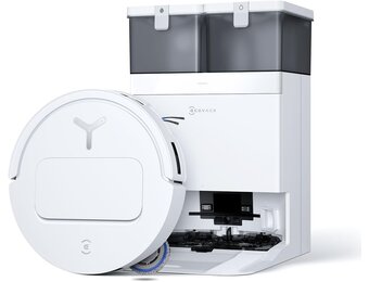 Robotstofzuiger DEEBOT T50 OMNI Gen3 - 25.000 Pa, 75°C dweil - Wit (35% Korting)
