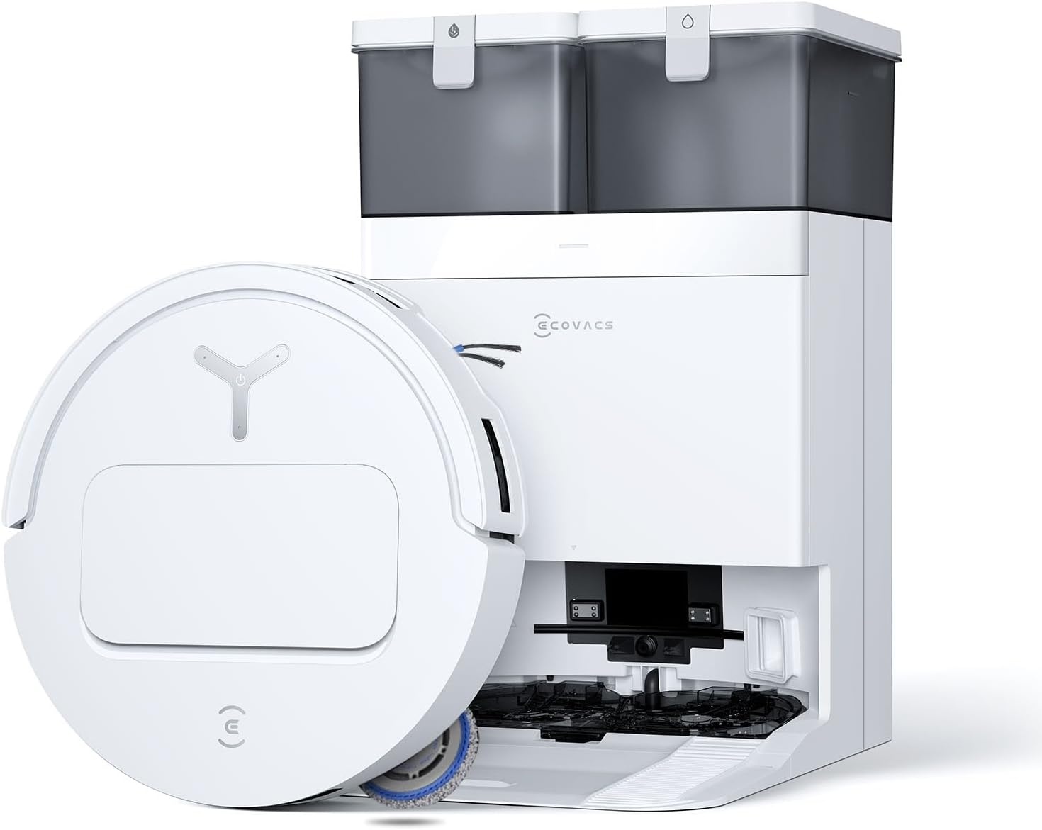 Robotstofzuiger DEEBOT T50 OMNI Gen3 - 25.000 Pa, 75°C dweil - Wit (35% Korting)