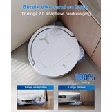 Robotstofzuiger DEEBOT T50 OMNI Gen3 - 25.000 Pa, 75°C dweil - Wit (35% Korting)