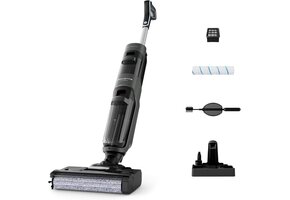 Draadloze Steelstofzuiger & Dweil X-Clean 4 - 60% Korting