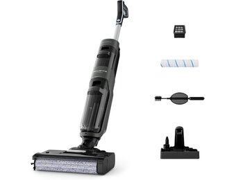Draadloze Steelstofzuiger & Dweil X-Clean 4 - 60% Korting