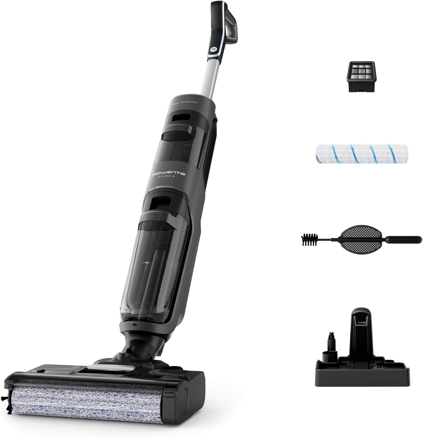 Draadloze Steelstofzuiger & Dweil X-Clean 4 - 60% Korting