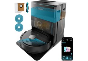 Robotstofzuiger X50 X-Treme | 15.000 Pa | Zelfreinigend - 55% Korting