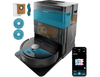 Robotstofzuiger X50 X-Treme | 15.000 Pa | Zelfreinigend - 55% Korting