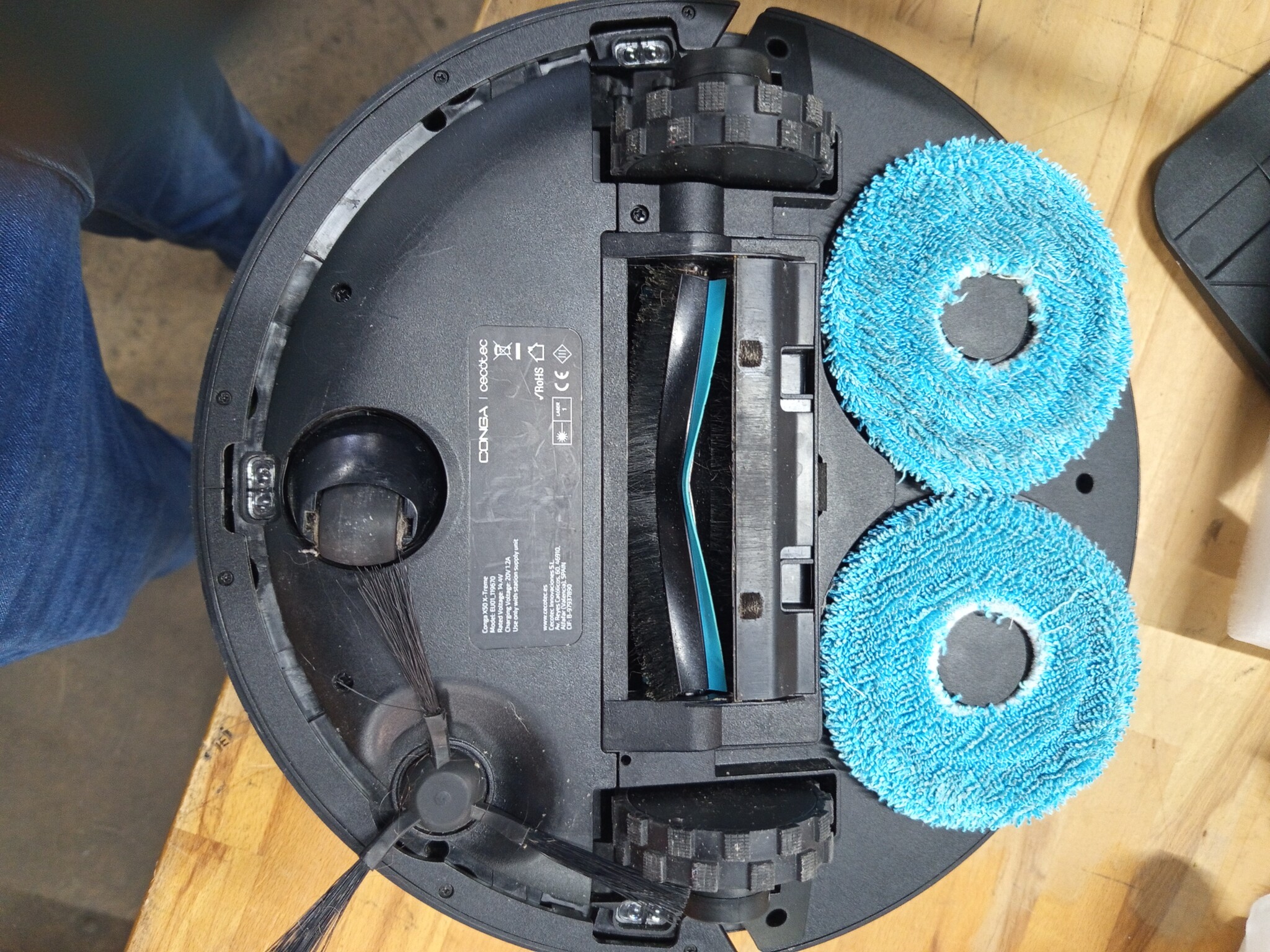 Robotstofzuiger X50 X-Treme | 15.000 Pa | Zelfreinigend - 55% Korting