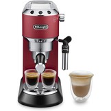Espressomachine Dedica Style Rood met 34% Korting