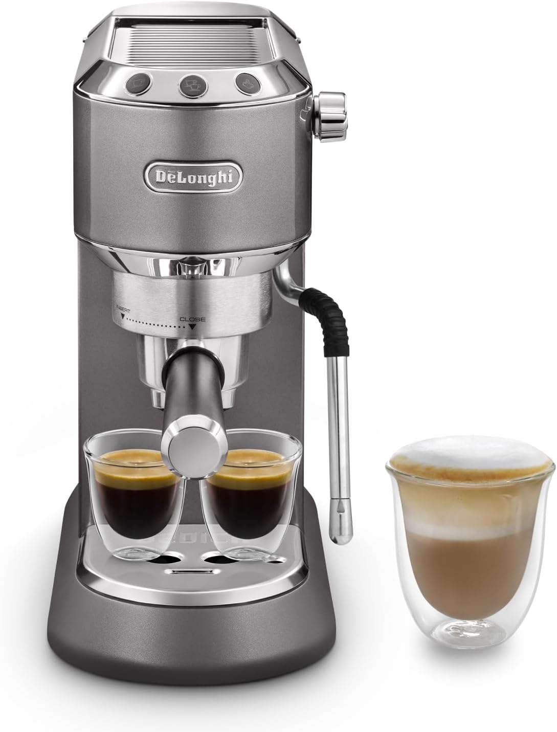 Espressomachine Dedica Style Rood met 34% Korting