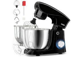 Krachtige Keukenmachine 1500W - 10 Snelheden & 9.5L RVS Kom - 34% Korting!