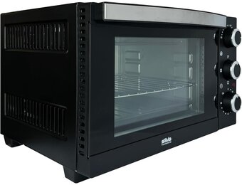 Mini Oven 15L 1200W Zwart - 53% Korting