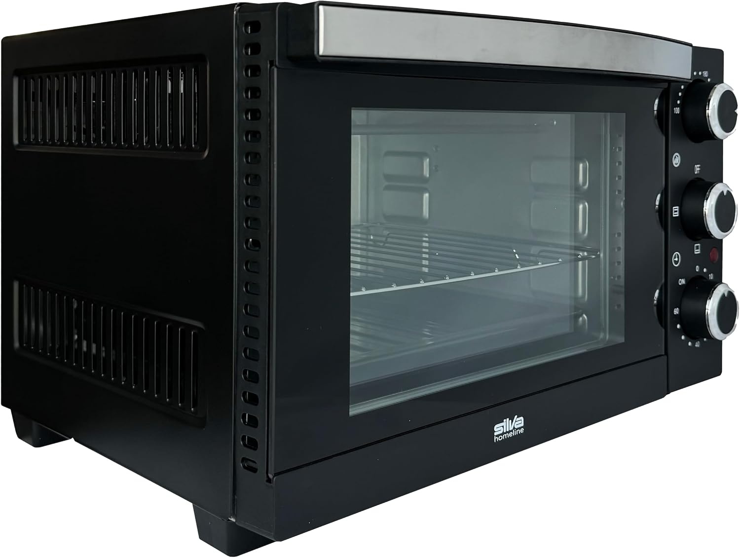 Mini Oven 15L 1200W Zwart - 53% Korting