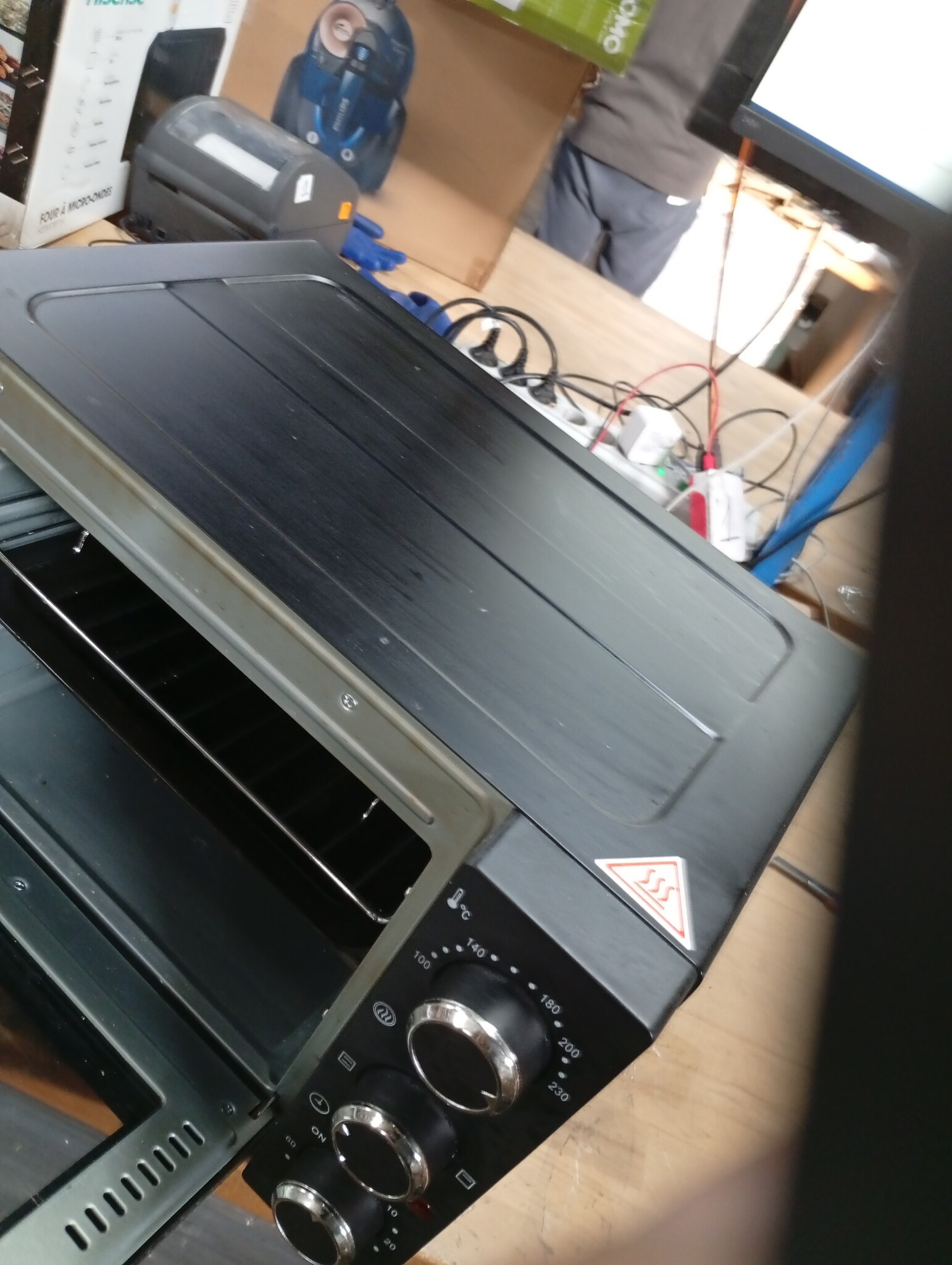 Mini Oven 15L 1200W Zwart - 53% Korting