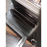Mini Oven 15L 1200W Zwart - 53% Korting