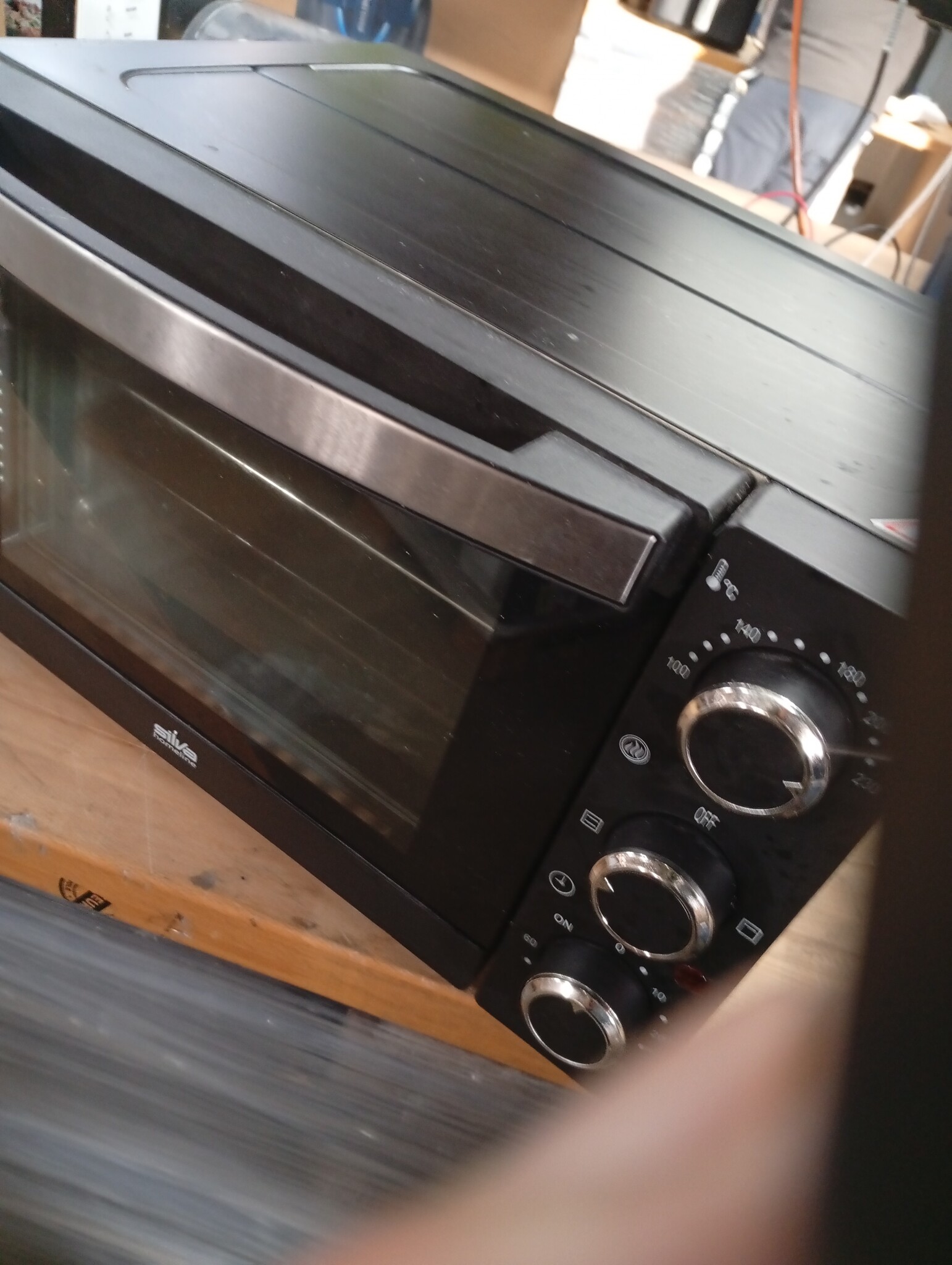 Mini Oven 15L 1200W Zwart - 53% Korting