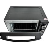 Mini Oven 15L 1200W Zwart - 53% Korting