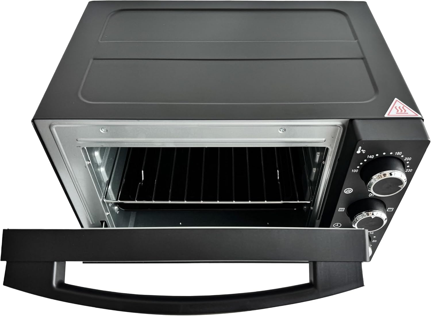 Mini Oven 15L 1200W Zwart - 53% Korting