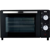 Mini Oven 15L 1200W Zwart - 53% Korting