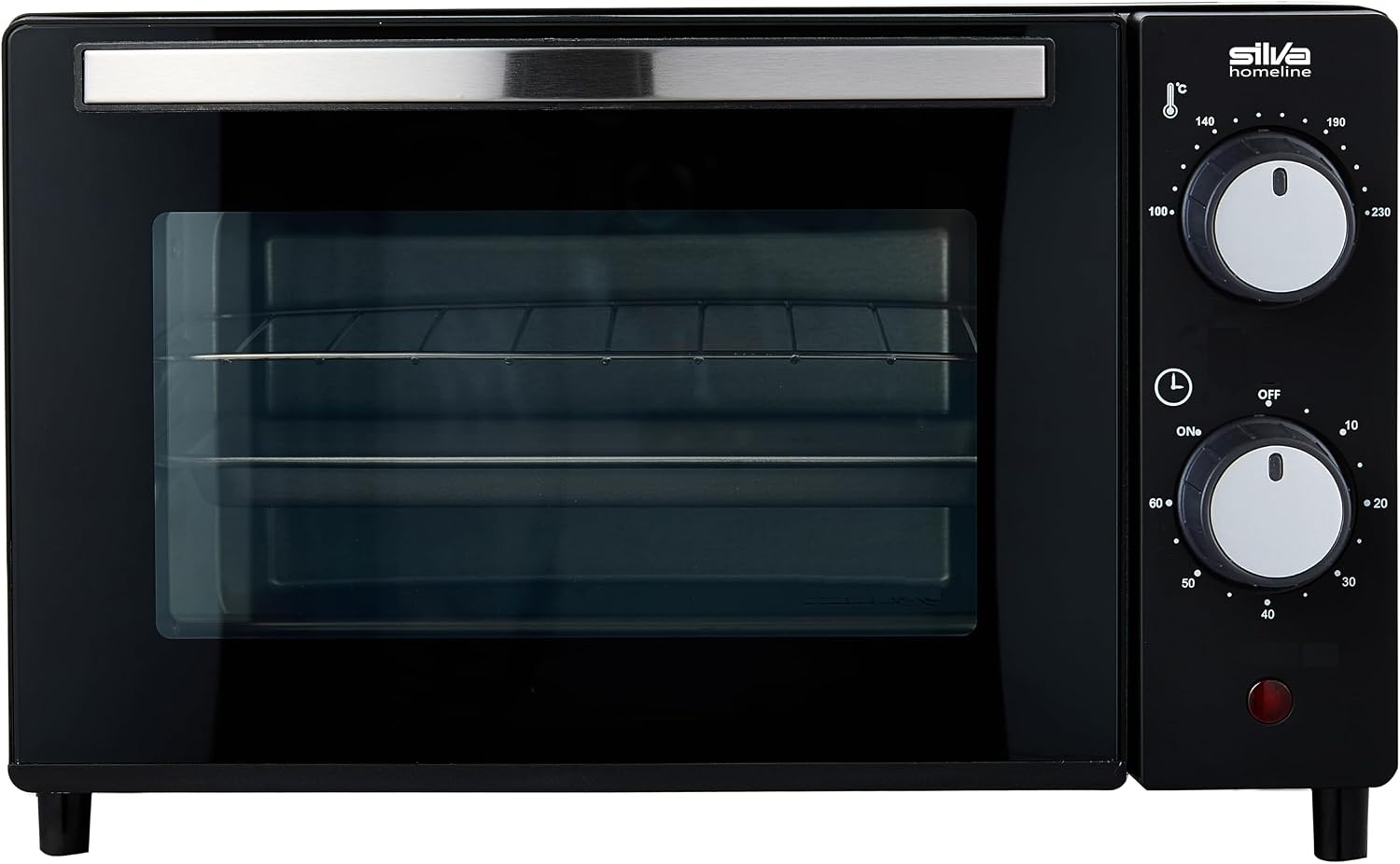 Mini Oven 15L 1200W Zwart - 53% Korting