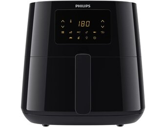 Philips Airfryer Essential XL HD9270/90 6.2L 2000W Zwart - 34% Korting