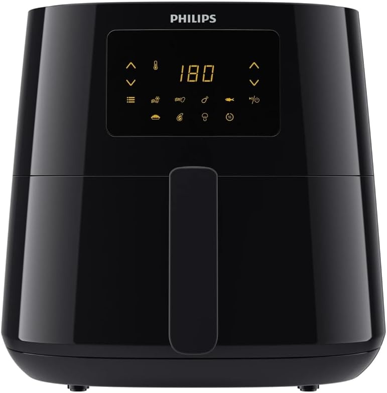Philips Airfryer Essential XL HD9270/90 6.2L 2000W Zwart - 34% Korting
