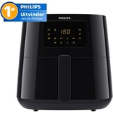 Philips Airfryer Essential XL HD9270/90 6.2L 2000W Zwart - 34% Korting
