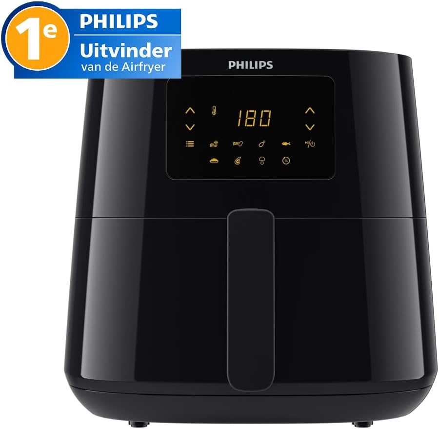 Philips Airfryer Essential XL HD9270/90 6.2L 2000W Zwart - 34% Korting
