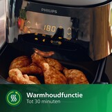 Philips Airfryer Essential XL HD9270/90 6.2L 2000W Zwart - 34% Korting