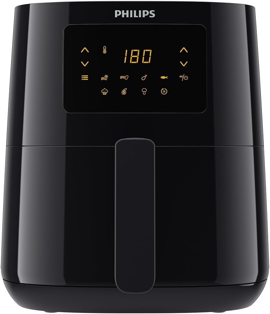 Philips Airfryer Essential XL HD9270/90 6.2L 2000W Zwart - 34% Korting