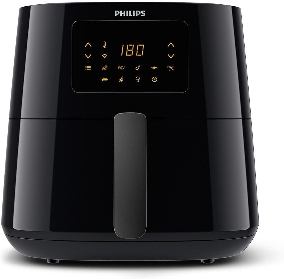 Philips Airfryer Essential XL HD9270/90 6.2L 2000W Zwart - 34% Korting