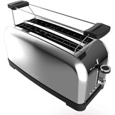 Verticale Broodrooster 1500W met Dubbele Sleuf & 33% Korting