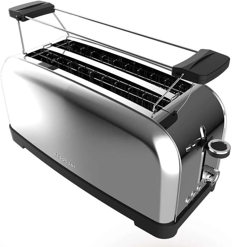Verticale Broodrooster 1500W met Dubbele Sleuf & 33% Korting