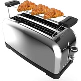 Verticale Broodrooster 1500W met Dubbele Sleuf & 33% Korting