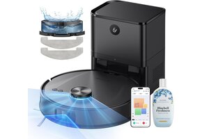 Robotstofzuiger T20 Pro 3-in-1 Zwart met 35% Korting