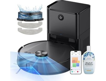 Robotstofzuiger T20 Pro 3-in-1 Zwart met 35% Korting
