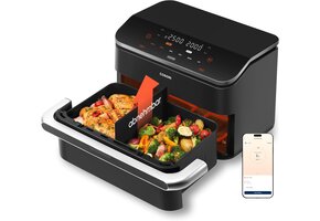 Cosori Dual Blaze Airfryer 10L - 59% Korting - Flexibele Kamers