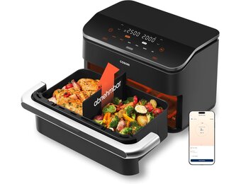 Cosori Dual Blaze Airfryer 10L - 59% Korting - Flexibele Kamers