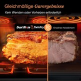 Cosori Dual Blaze Airfryer 10L - 59% Korting - Flexibele Kamers