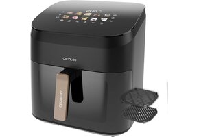 Heteluchtfriteuse 8.5L 2200W: Roken, Grillen & Pizza! 34% Korting