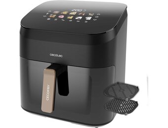Heteluchtfriteuse 8.5L 2200W: Roken, Grillen & Pizza! 34% Korting