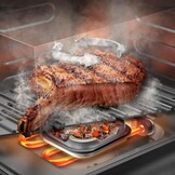Heteluchtfriteuse 8.5L 2200W: Roken, Grillen & Pizza! 34% Korting