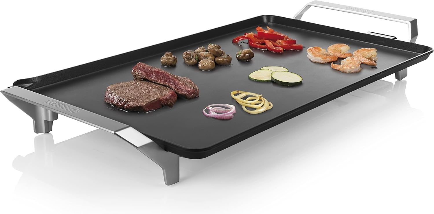 Teppanyaki Grillplaat 60x36cm - 2500W - 34% Korting